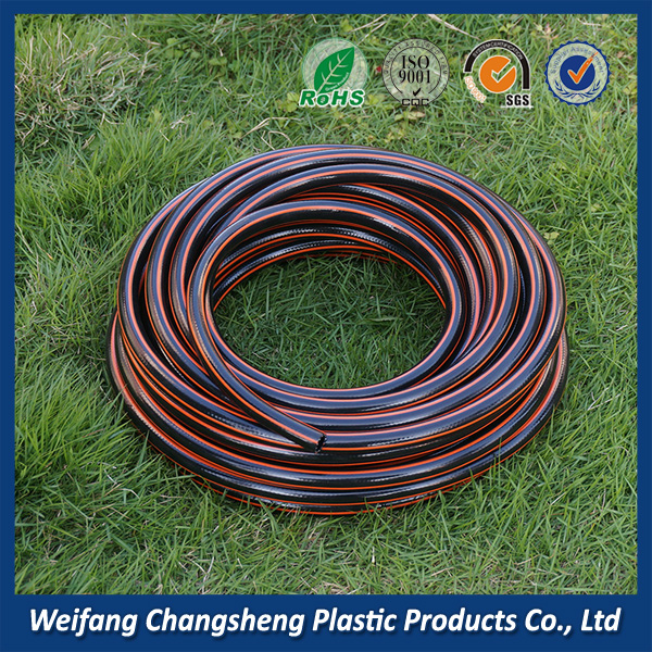 plastic clear soft garden hose low price